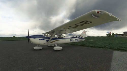 Asobo C172 OE-DOB for Bagolu´s C172SP Improvement Mod