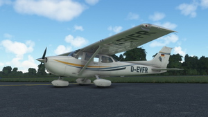 Asobo C172SP D-EVFR VFR-Flightsimmer for Bagolu´s Cessna 172 Improvement Mod thumbnail 1