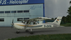 Asobo C172SP D-EVFR VFR-Flightsimmer for Bagolu´s Cessna 172 Improvement Mod thumbnail 4