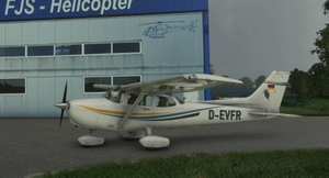 Asobo C172SP D-EVFR VFR-Flightsimmer for Bagolu´s Cessna 172 Improvement Mod thumbnail 5