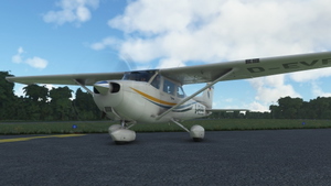 Asobo C172SP D-EVFR VFR-Flightsimmer for Bagolu´s Cessna 172 Improvement Mod thumbnail 2