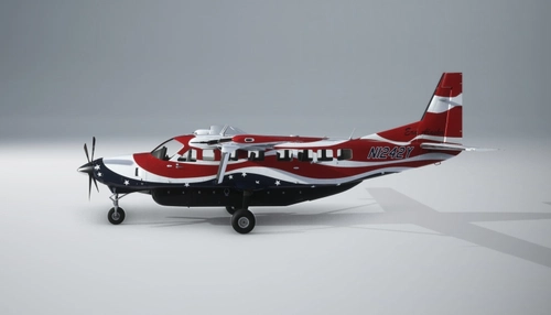 Asobo C208 | Era Alaska | N1242Y