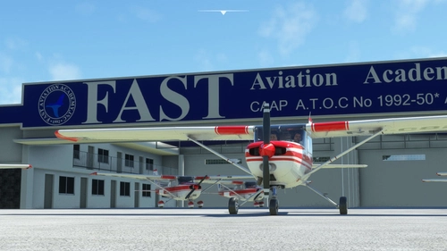 Asobo Cessna 152 FlyFast Aviation Inc. Pack