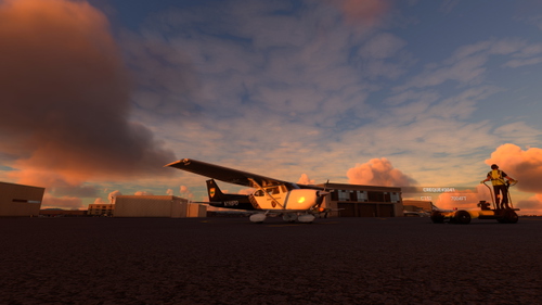 Asobo Cessna 172SP - FURA