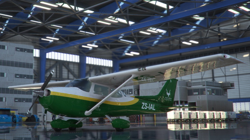 Asobo Cessna 172SP Skyhawk AS1000 "ZS-IAL" SanParks