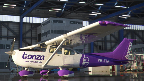 Asobo Cessna 172SP Skyhawk AS1000 "VH-TJA" BONZA (Fictional)