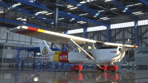 Asobo Cessna 172SP Skyhawk AS1000 "ZS-FPA"