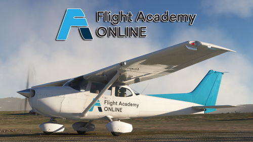 Asobo Cessna 172SP Skyhawk G1000 "Flight Academy ONLINE"