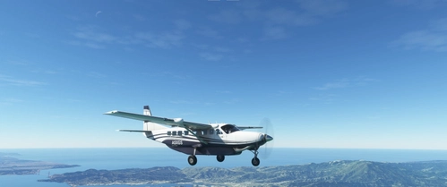 Asobo Cessna 208B Grand Caravan EX Realism Mod