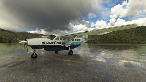 Asobo Cessna C208B | Simmer Dream Airlines | SD-213