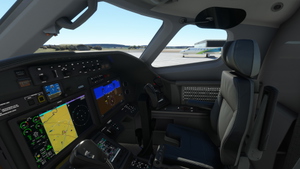 Asobo Cessna Citation Longitude - Lighter Cockpit thumbnail 1