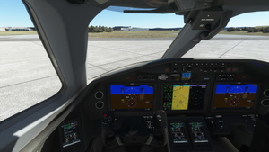 Asobo Cessna Citation Longitude - Lighter Cockpit thumbnail 4