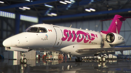 Asobo Cessna Citation Longitude "C-FTJA" SWOOP Fictional