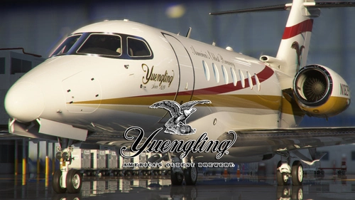Asobo Cessna Citation Longitude Yuengling Brewery "N1829Y" (Custom livery)