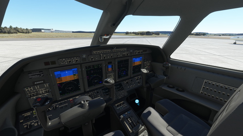 Asobo Cessna CJ4 - Grey Interior