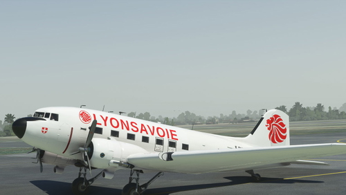 [ASOBO][DC3][8K] Lyon Savoie Airlines  VA 'F-DUDU' 