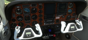 Asobo Default, Improvement Mod, and Black Square Beechcraft Bonanza Classic Chrome Livery Pack thumbnail 8