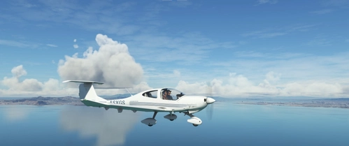 Asobo Diamond DA40 TDI Realism Mod