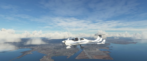 Asobo Diamond DA40 NG Realism Mod thumbnail 1