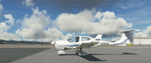 Asobo Diamond DA40 NG Realism Mod thumbnail 3