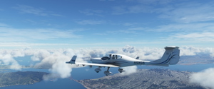 Asobo Diamond DA40 NG Realism Mod thumbnail 4
