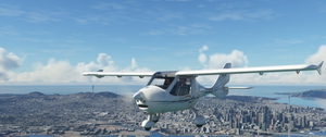 Asobo Flight Design CT Realism Mod thumbnail 5