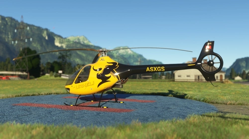 Asobo Guimbal Cabri G2 - URHELI