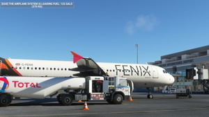 ASOBO - HUEN - ENTEBBE Intl. Airport - GSX Profile thumbnail 2