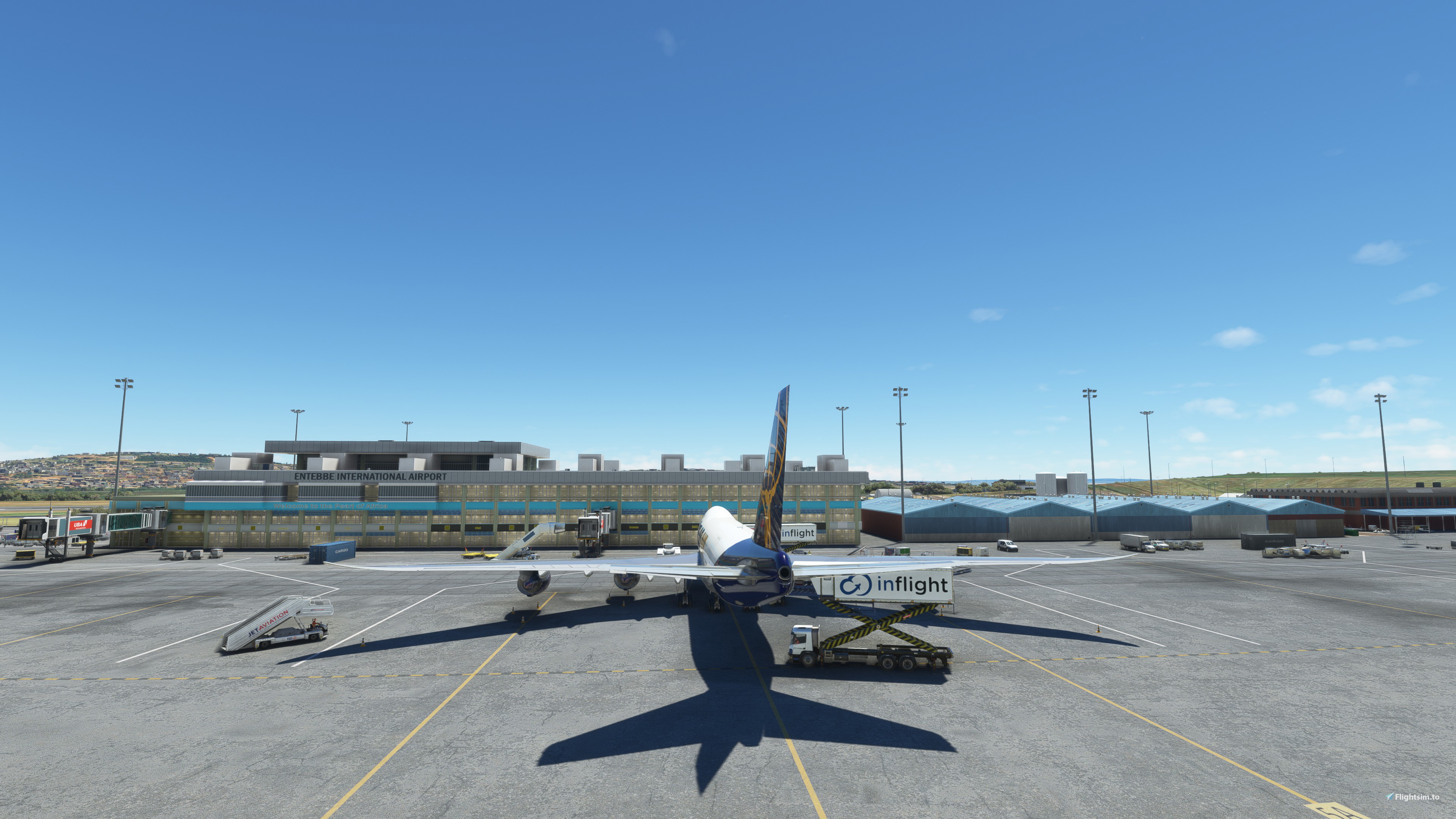 ASOBO - HUEN - ENTEBBE Intl. Airport - GSX Profile - Image 1