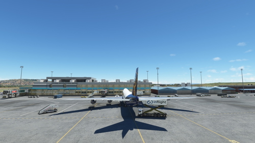 ASOBO - HUEN - ENTEBBE Intl. Airport - GSX Profile