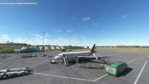ASOBO - HUEN - ENTEBBE Intl. Airport - GSX Profile thumbnail 5