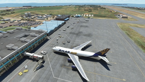 ASOBO - HUEN - ENTEBBE Intl. Airport - GSX Profile thumbnail 3