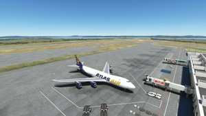 ASOBO - HUEN - ENTEBBE Intl. Airport - GSX Profile thumbnail 4