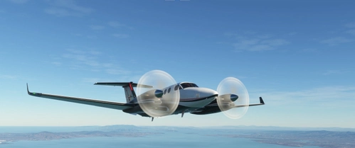Asobo King Air 350 Realism Mod