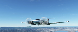 Asobo King Air 350 Realism Mod thumbnail 6