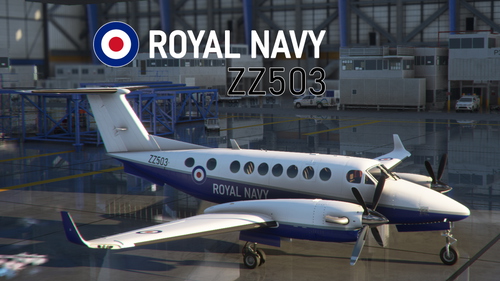 Asobo King Air 350i Royal Air Force "ZZ503"