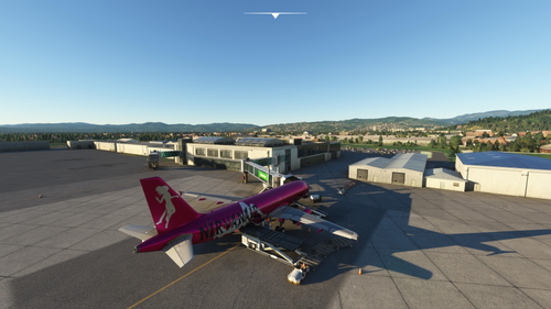 ASOBO - LQSA - SARAJEVO Airport - GSX Profile