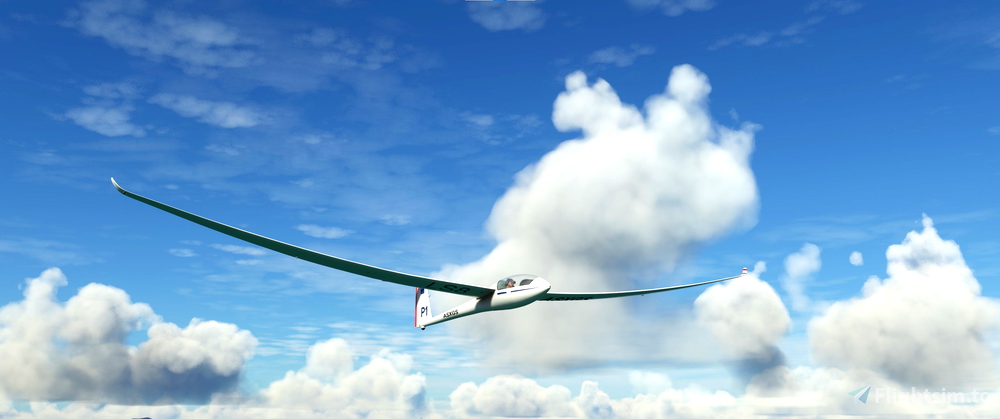 Asobo LS8-18 Realism Mod for Microsoft Flight Simulator | MSFS