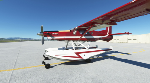 Asobo PC-6 Floats Bomber 221