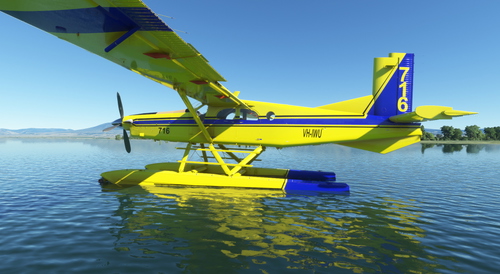 Asobo PC-6 Floats Bomber 716