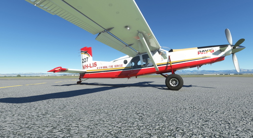 Asobo PC-6 Wheels Pay's Bomber 227