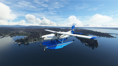 Asobo Pilatus PC-6 Porter - VirtualFlight Transport Livery Pack