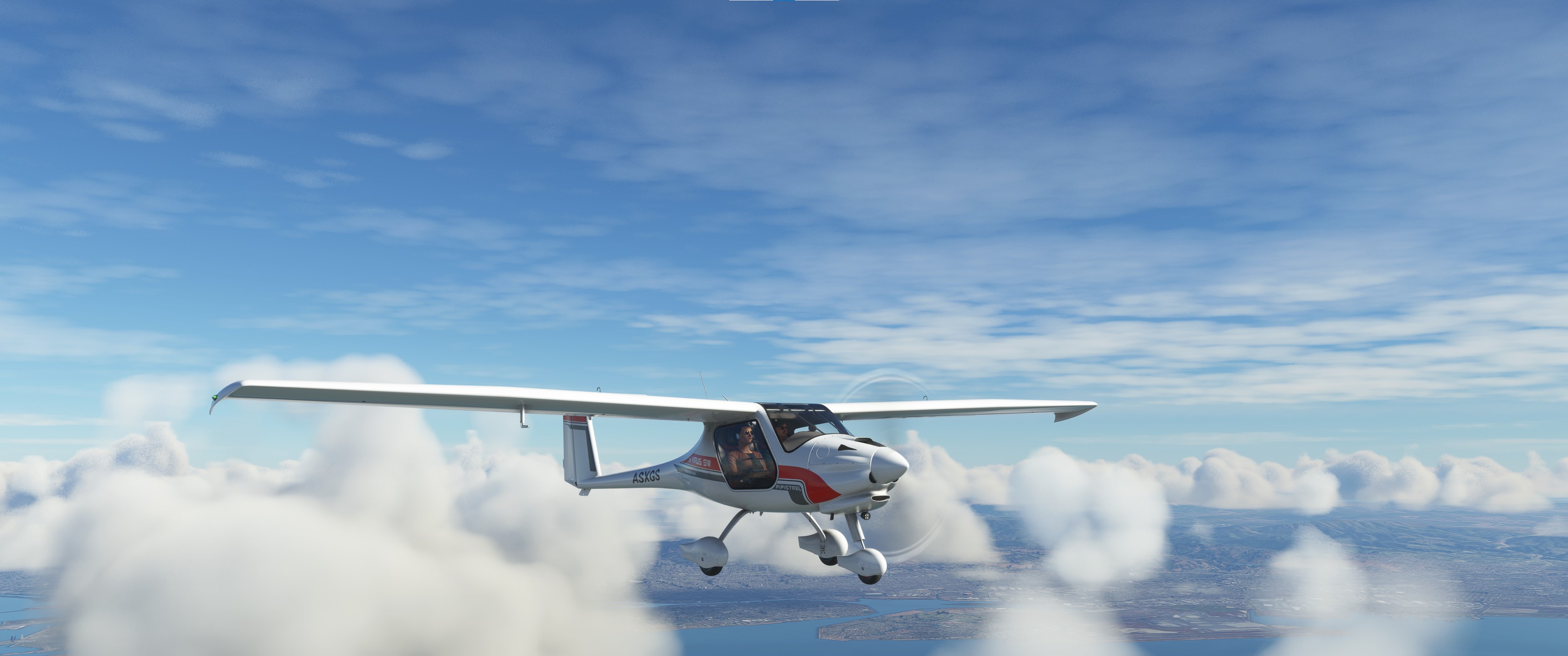 Asobo Pipistrel SW121 Realism Mod - Image 1