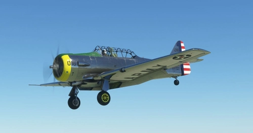 Asobo T-6 Texan N94444