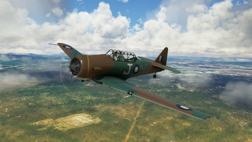 Asobo T-6 Texan RAAF CAC Wirraway