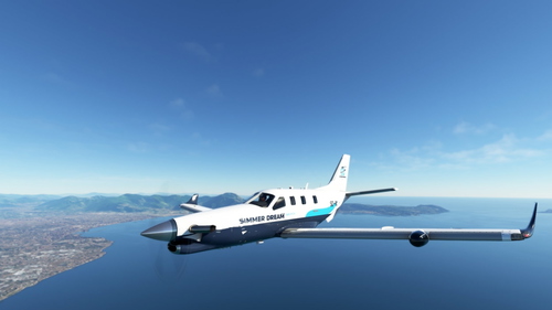 Asobo TBM 930 | Simmer Dream Airlines | SD-811