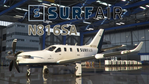 Asobo/Daher TBM930 SURFAIR "N816SA"