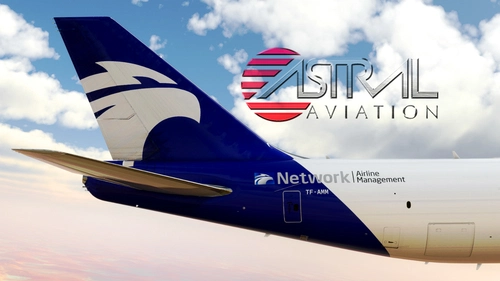 Astral Aviation (Air Atlanta Icelandic) 747-8 BDSF TF-AMM (Asobo Included)