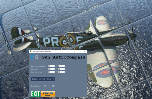 AstroCompass for MSFS