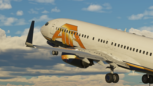 ATA [8K] - PMDG 737-800